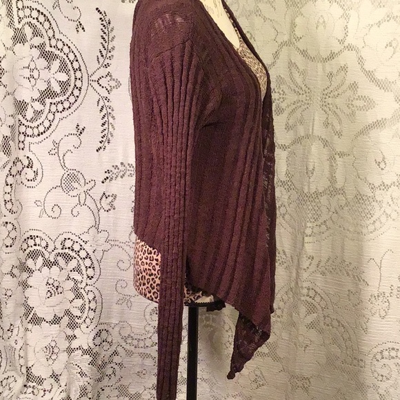 Island Tribe Knits, Convertible Cardigan - Picture 4 of 7